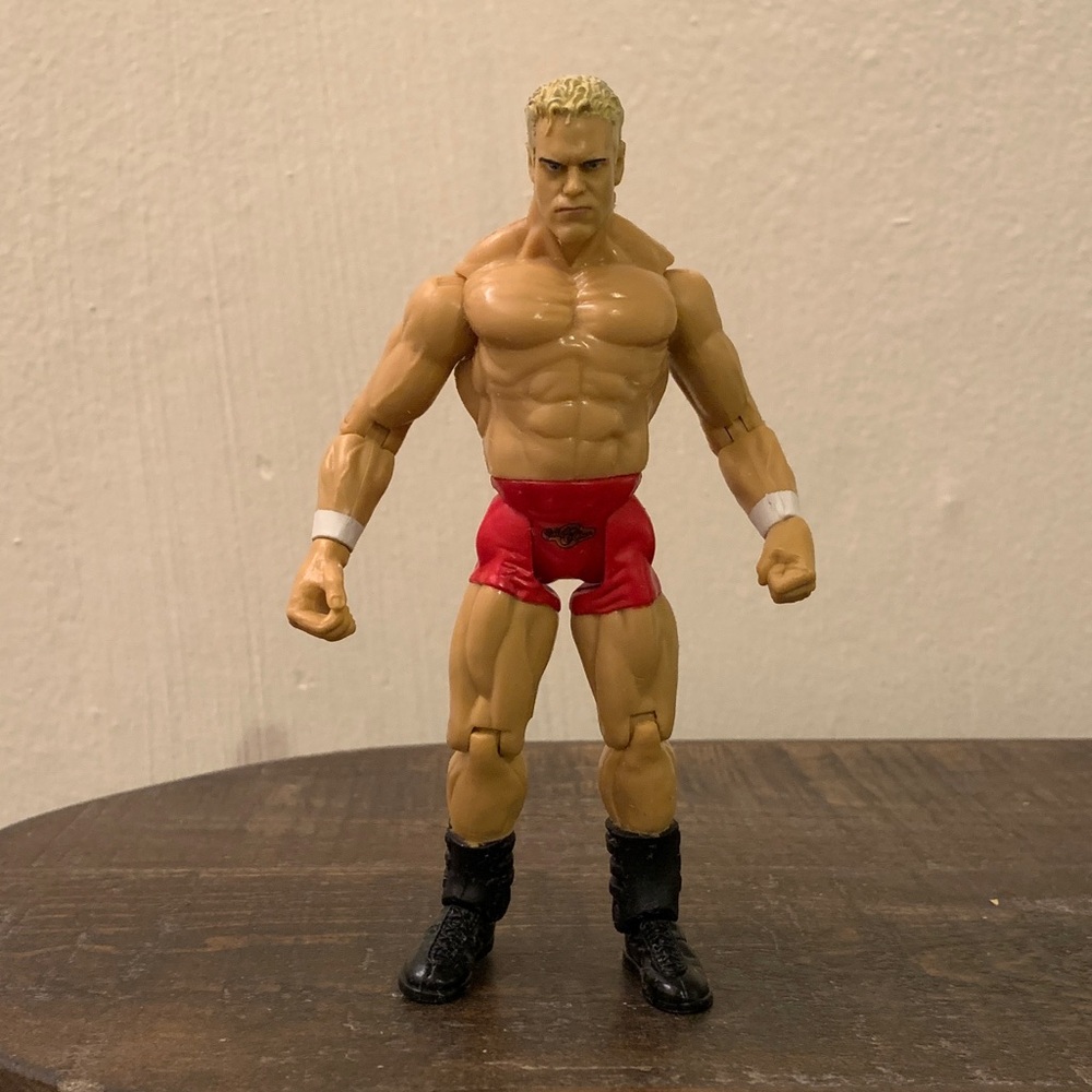 Billy Gunn 1999 WWE Titan Tron Jakks Pacific Wrestling figure